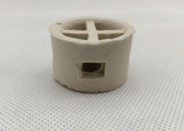 Chemical Industry Ceramic Random Packing Ceramic Cascade Mini Ring