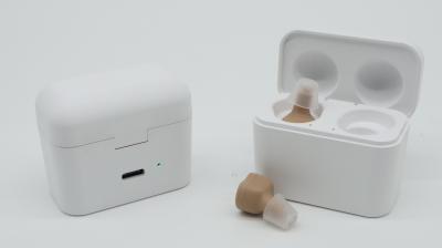O ruído que cancela 3 a 6H que carrega próteses auditivas FDA de Bluetooth Digital certificou