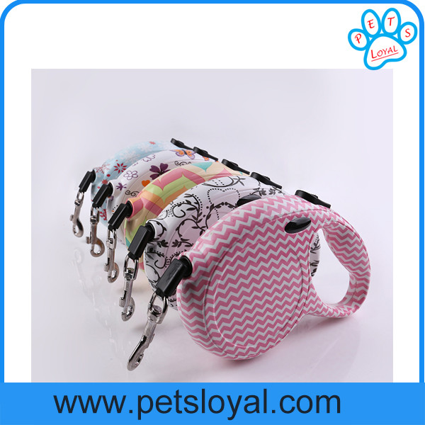 Factory Wholesale Pet Product Supply Retractable Pet Lead Dog Leash