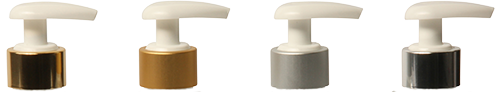 Plastic Purple Lotion Dispenser Pump In Standard Closure Size 20/410