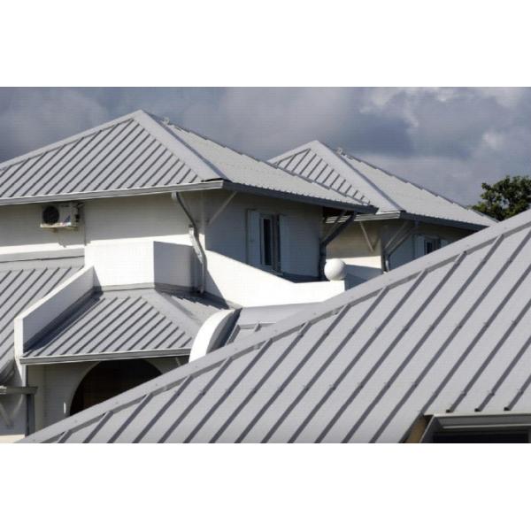 ASTM NZ Steel Structure Prefab Building Metal Wall Roof Sheet 600mm