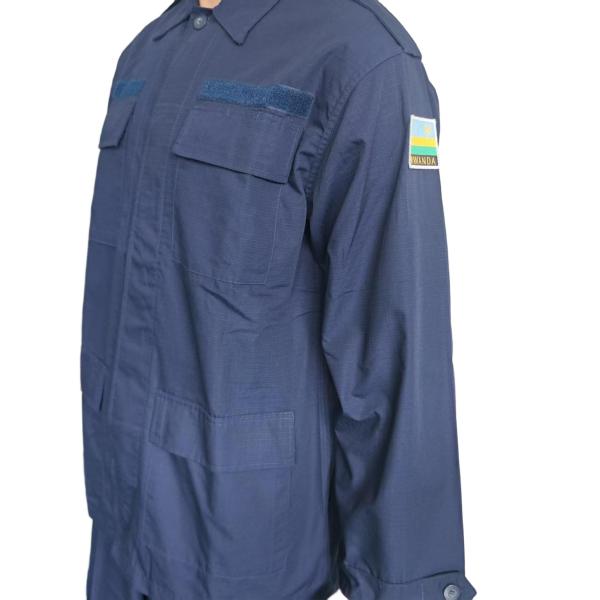 Classic Style BDU tactical Uniform In Navy Blue tactical Outfit For Men