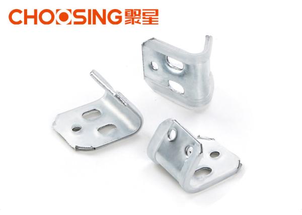 Wear Resistant Furniture Spring Clips , Upholstery C Clips Free Samples
