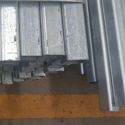 Heavy Duty Rectangle Galvanized Square Hollow Section Tube Pipe 40g/M2-275g/M2