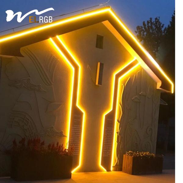 IP65 IP67 Luzes de banda LED a energia solar Lâmpadas de banda LED solar 6500K