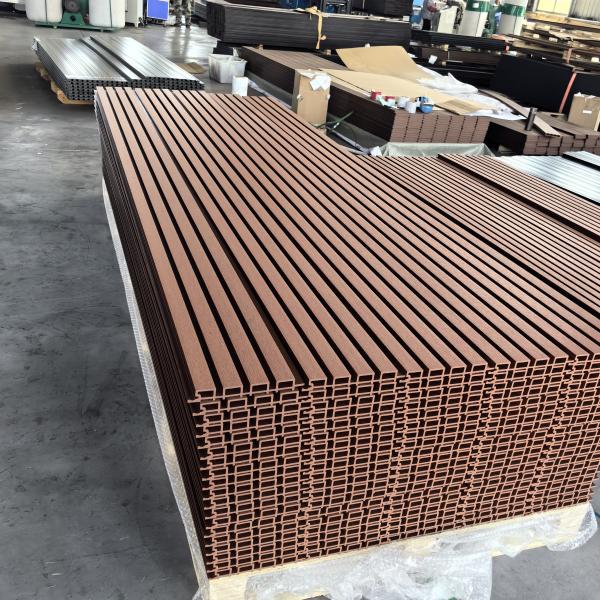 Wpc Wall Cladding Building Exterior Decoration Wood Substitute Wpc Wall Panel