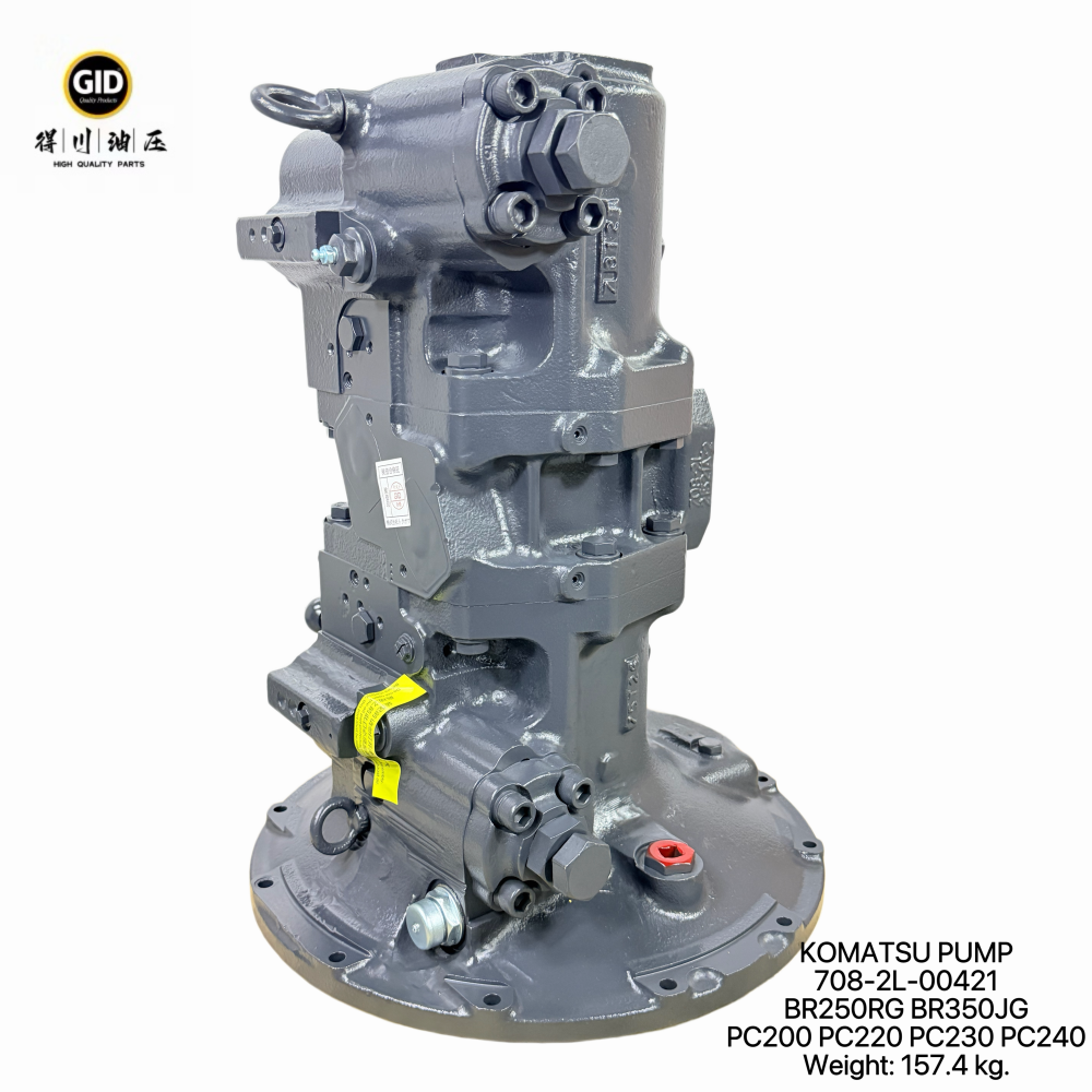 Komatsu PC200-6 Hydraulic Main Pump 708-2L-00421 Excavator Hydraulic Pump for PC200 PC220 PC230 PC240
