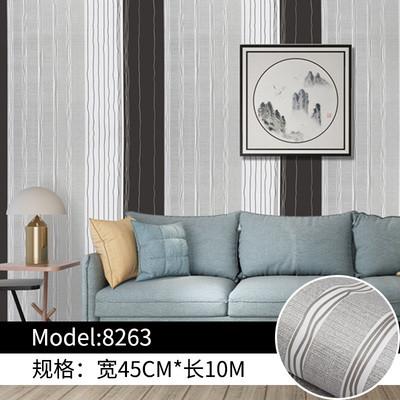 DIY Home Decoration Modern Design Style 3D Self Adhesive PVC Vinyl Wallpaper