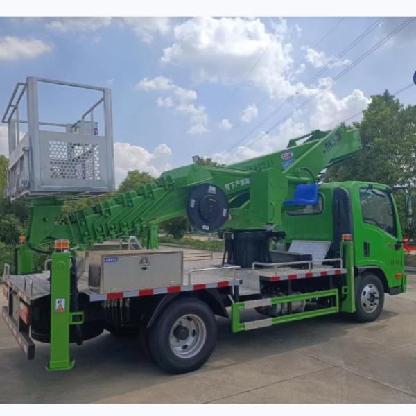 Дизельный грузовик с 23 метрами Максимальная эффективность эксплуатации высоты