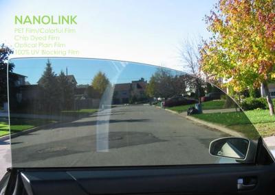 Sun Control Tint Film For House Windows / Auto Window High Transparency Heat Rejection