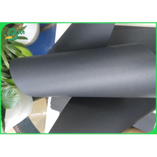 FSC Single Sided Black Card Paper 110 - 450gsm for Photo Albums Одиночная, который встали на сторону черная бумага 110 карты - 450gsm для фотоальбомов