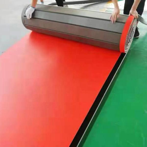 2CM Thick XPE Foam Gym Exercise Roll Mat Boxing Fitness Exercise Floor Mat