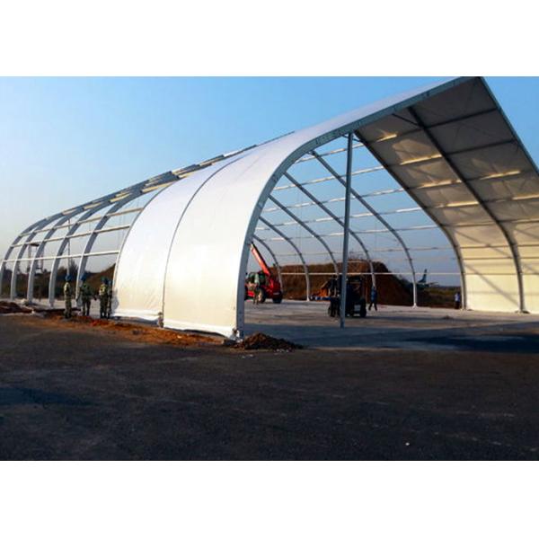 TFS Special Shape Industrial Warehouse Canopy Tent Double PVC Coated Fabric