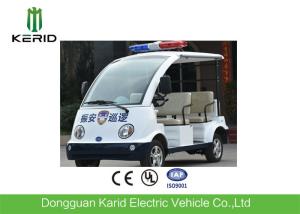 Battery Operated 4 Wheel Utility Cart With 4 Seats / Electric Sightseeing