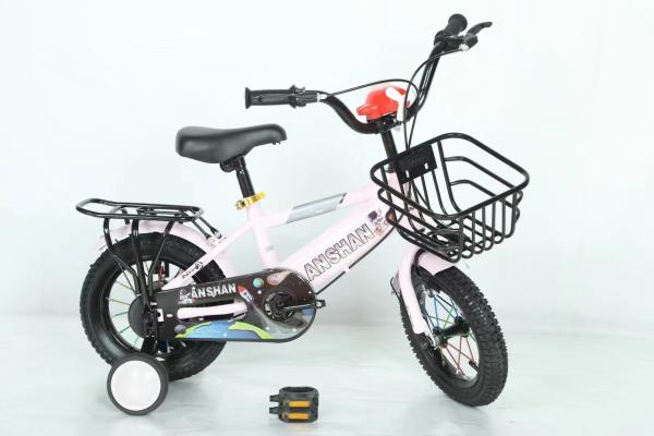 Stock 12 14 16 18 20 Inch Wheel Mountain Kids Bike With Training Wheels For Girl Boy