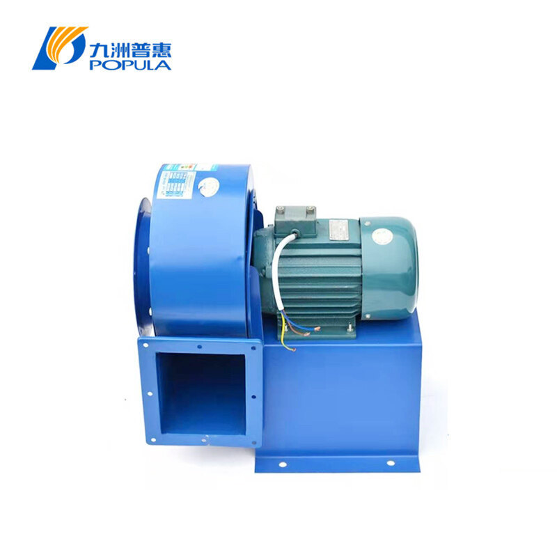 Energy Saving Forward Blade Centrifugal Fan Multi Wing Commercial Low Noise Duct Fan