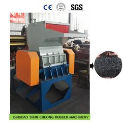 Triturador 22KW grosseiro de borracha automático vertical para a borracha do desperdício