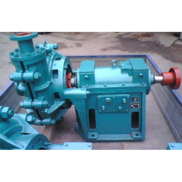 High Chrome Alloy Abrasive Slurry Pump , Cement Slurry Pump Diesel / Electronic Fuel