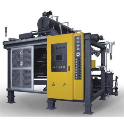 PLC Aluminum Spray Rustproof EPS Shape Moulding Machine