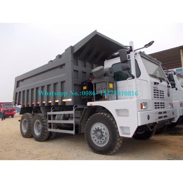 Sinotruck HOWO mining dump truck 70tons 6*4 371HP off road tipper truck ZZ5707S3840AJ