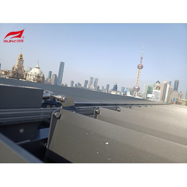 доказательство приведенное грызуна перголы сада 9x9 9x12 алюминиевое моторизованное на открытом воздухе светлое