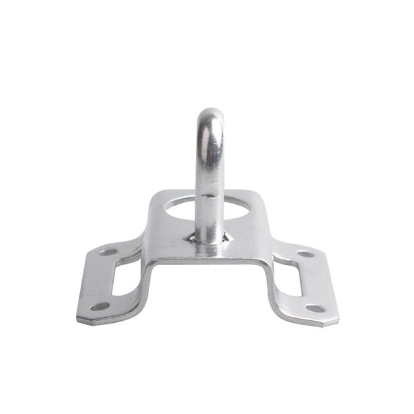 Fiber Optic H-type Hook Clamp Bracket Metal Cable Drop Wire Tension Clamps