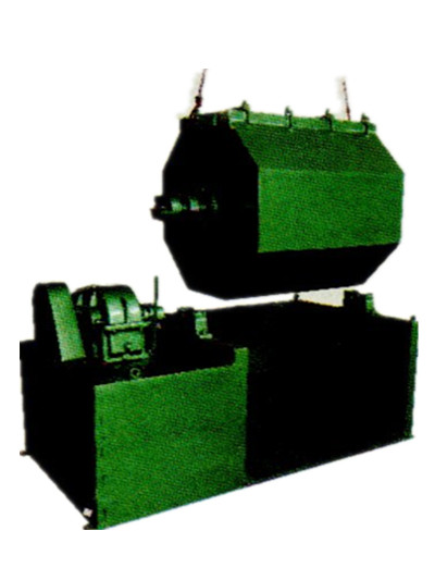 Máquina de polonês do prego do fio