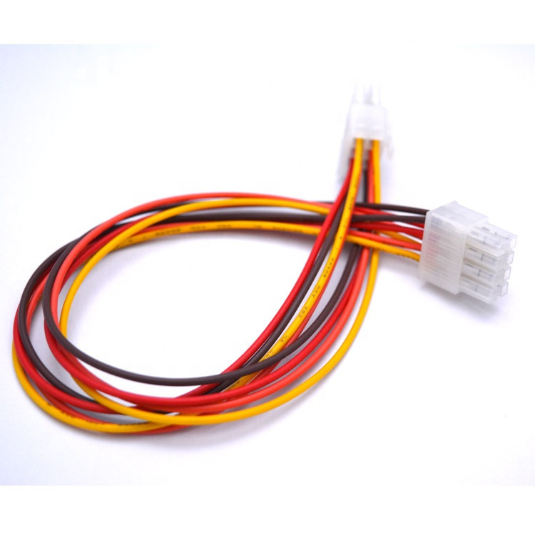1007 проводка провода компьютера Multi терминального кабеля соединителя 22AWG 5557 8P изготовленная на заказ