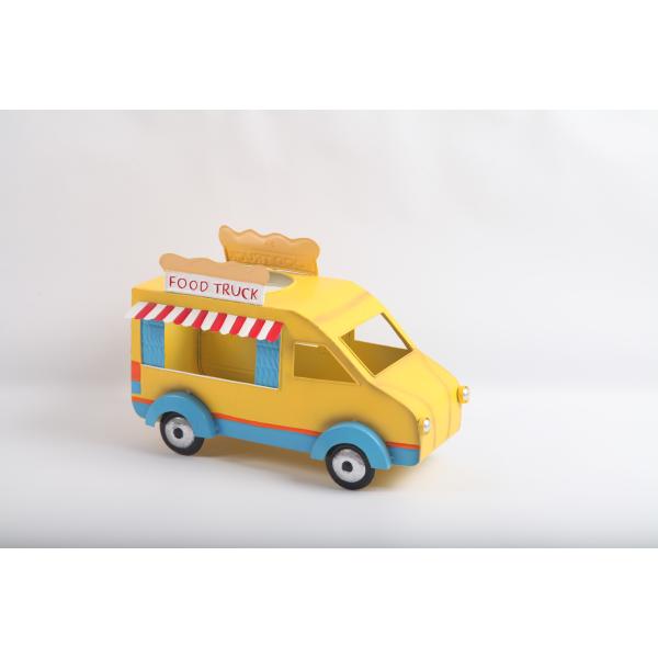Bright Colors And Cute Style Small Ornaments Caravans And Food Truck OEM
