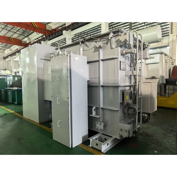 8000kVA 34.5kV/480V Three Phase Substation Power Transformer ONAN Oil Immersed ANSI IEEE Standards