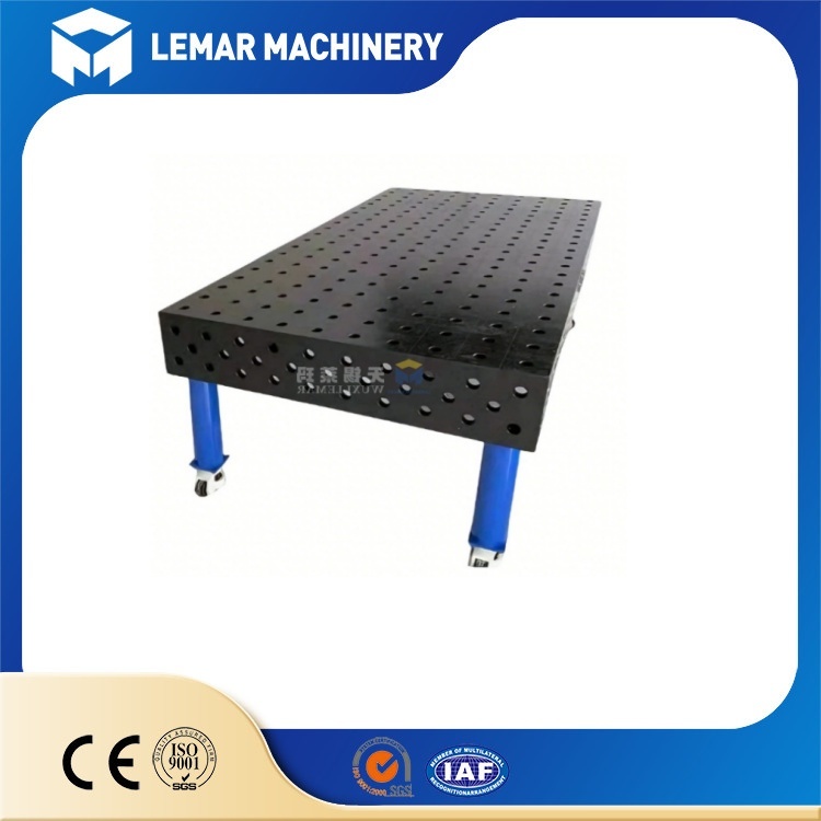 Heavy Fabrication Rated D28 3D Modular Precision Welding Work Table