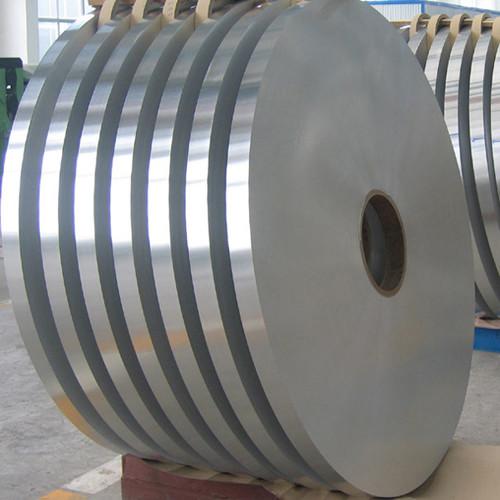 Alloy Thin Aluminium Strips 0.05mm - 0.6mm Thickness , Flat Aluminum Metal Strips