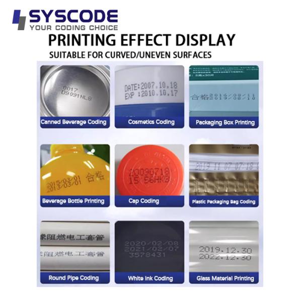 CIJ Inkjet Printer - Designed for beverage bottling lines. IP66 waterproof, anti-condensation, prints dates, batch & QR codes.