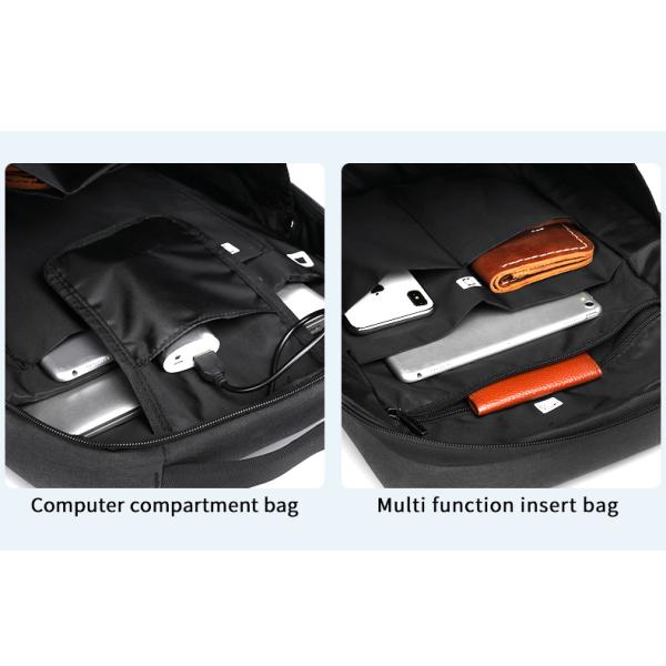 Logo personnalisé de haute qualité chargeur USB hommes ordinateur portable d'affaires sac à dos école imperméable sac à dos homme sac à dos sac à dos sac à dos portable