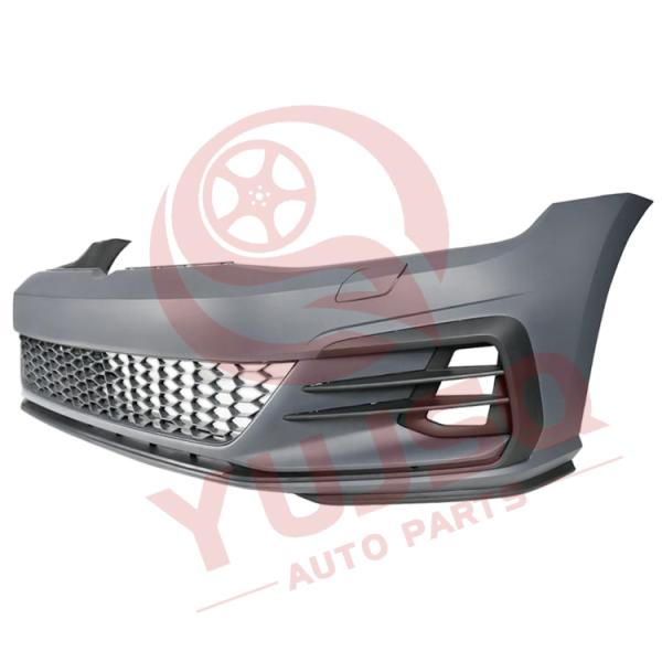 VW Golf VII Front Bumper 5G0 853 651B for 2013-2019 Models with 1 Year Warranty