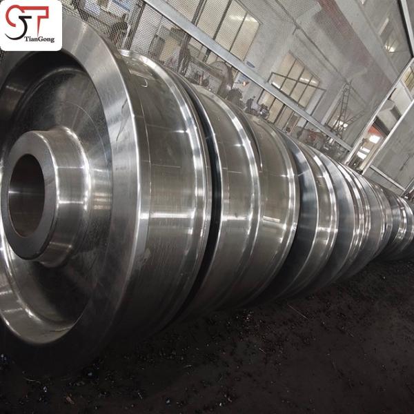 High Strength Forged Crane Wheels 4140 4130 Alloy Steel Wheel Blanks