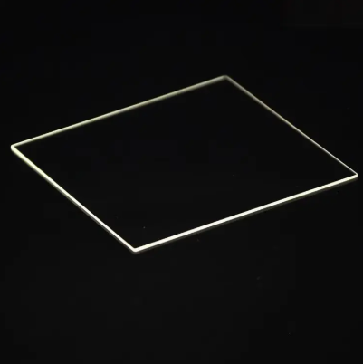 Ultraviolet Lamp Fused Quartz Glass Plate Sheet Heat Resistant Transparent