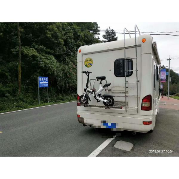 12 Inch Lithium Fold Up Electric Bike Environmental Protection Intelligent Traveling Car