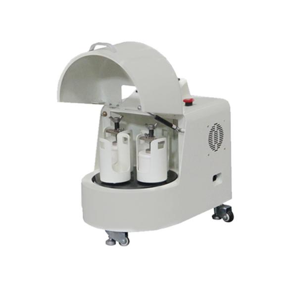 Carbon Steel Material Planetary Ball Mill Grinder Laboratory Type PLC Control