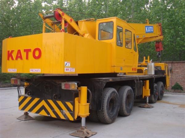 55T kato all Terrain Crane NK-500E truck crane 2001