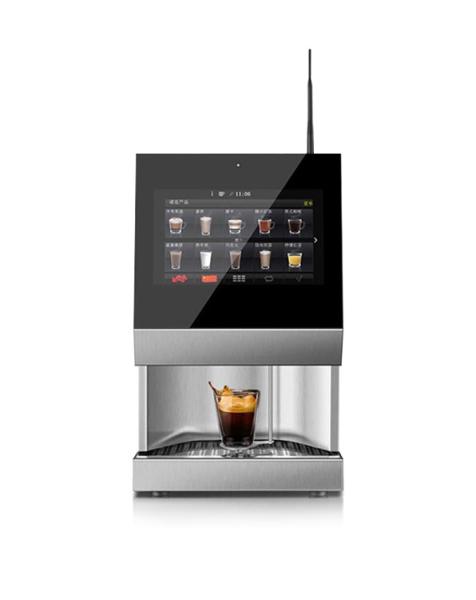 Vendeuse de café instantané 220VAC 2000W
