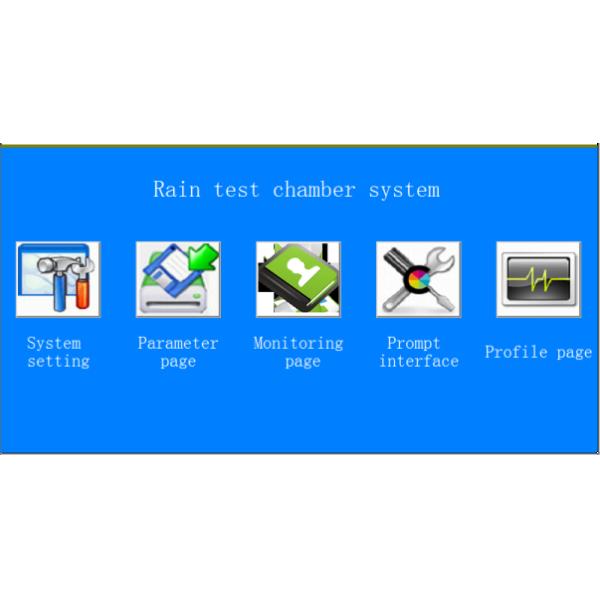 Камера теста сопротивления воды камеры трубки ИПкс3/ИПкс4 ИЭК60529 осциллируя
