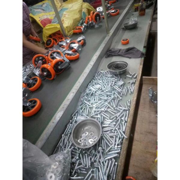 5 Inch Stem Casters Polyurethane Caster Wheel Stem Caster Wheels