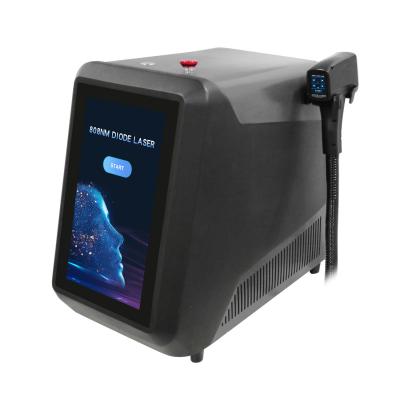 Professional 1600W Diode Laser Skin Rejuvenation Machine With English Chinese Language