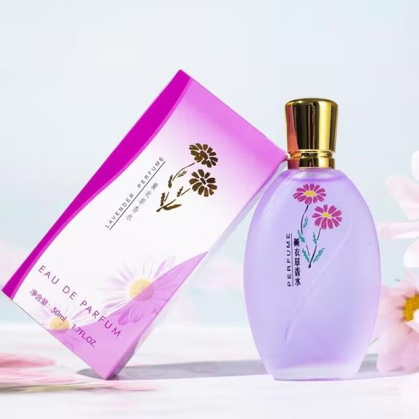 Female Perfume 50ml Light and Long-lasting Scent with Osmanthus Rose Gardenia from Paris
