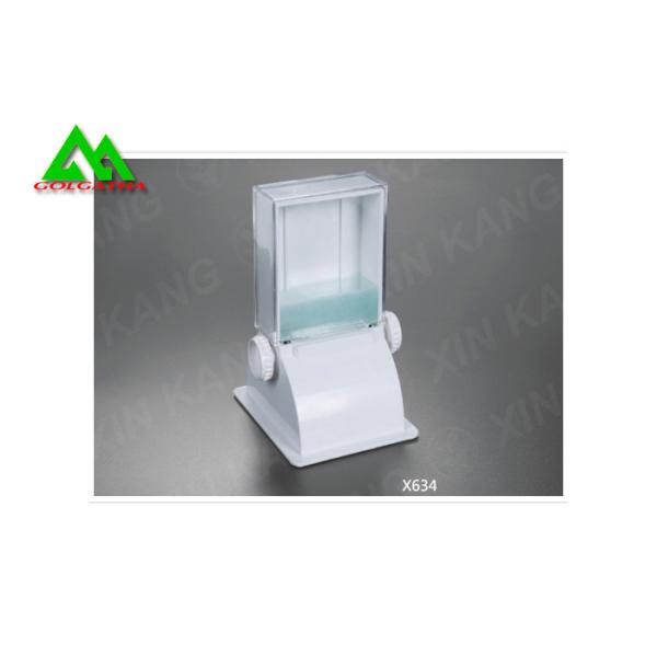 Laboratory Plastic Slide Box For Microscope / Histology Easy Clean Anti Bacterial