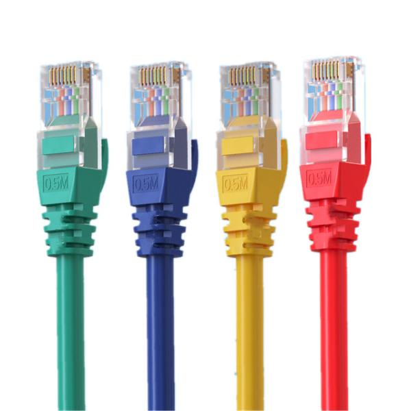 Networking PE Jacket UTP Cat7 Ethernet Cord  Female Modular Plug