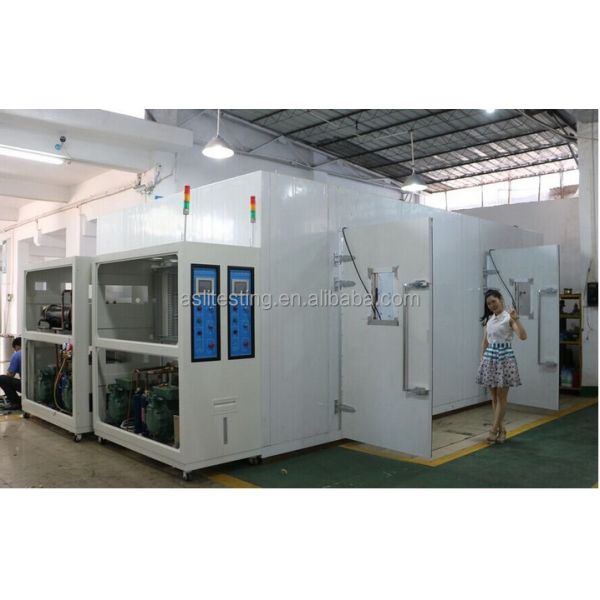 Walk in Temperature and Humidity test Chambers