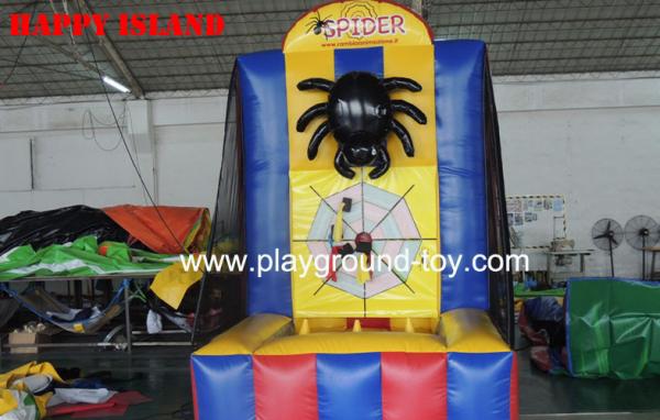 Animal Spider Kids Inflatable Bouncer Jumping For Kids RQL-00601