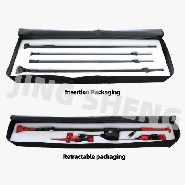 50 pies telescópico eléctrico para el paisaje comercial